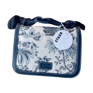 Staud Cosmetic Case NWT